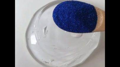 Glitter Slime – SATISFYING ASMR Videos – SoSatisfying