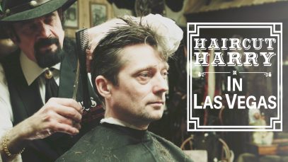 HairCut Harry’s Las Vegas Haircut Experience at Cliff’s Barber Corral
