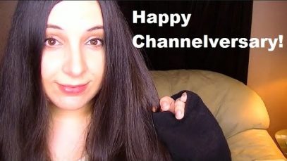 Happy Anniversary! A Binaural ASMR Channelversary Celebration: Cheers to 3 Years!