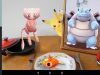 How to CATCH: BLASTOISE, MEW, and a MAGIKARP!! Pokémon Go ASMR eating sounds