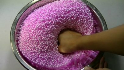 How To Make Super Crunchy Dried Floam Slime | Satisfying Floam Slime, ASMR Slime
