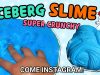 ICEBERG SLIME (SUPER CRUNCHY E FLUFFY) come INSTAGRAM! + ASMR Iolanda Sweets
