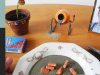 Kluna eating bricks and cement for breakfast!!   Kluna Tik Dinner #23 | ASMR eating sounds no talk
