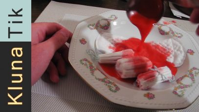 Kluna having a PERIOD for dinner!! Kluna Tik Dinner #03 | ASMR eating sounds no talk