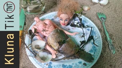 Klunatik Eating a LIVING MERMAID | Klunatik TNT Dinner #25 | ASMR eating sounds no talk