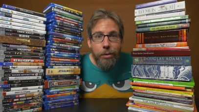 Let’s Nerd Out! Part 2 of 2: Books, Video Games & Movies, Oh My! [ ASMR ]