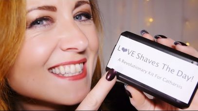 Love Shaves The Day: A Special Edition ASMR Superbowl Commercial
