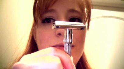 Men’s Haircut and Safety Razor Shave – Relaxing ASMR