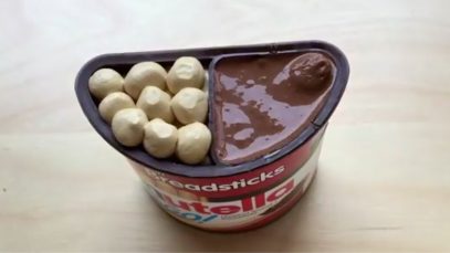 Most Satisfying Food Slime ASMR Video!!! Nutella Popcorn and more!