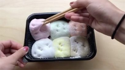 Most Satisfying Food Slime ASMR video !!