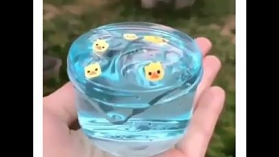MOST SATISFYING SLIME VIDEO OF THE WORLD (ASMR) #1