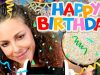 My ASMR Birthday Today! Unboxing & Decorating Giant Chocolate Chip Cookie Kit