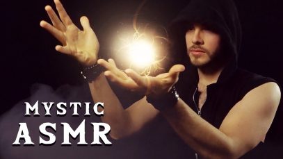 MYSTIC ASMR (feat. The Auracle) ✰ Whispering ✰ Layered Sounds ✰ Hand Movements ✰ Light Trigger