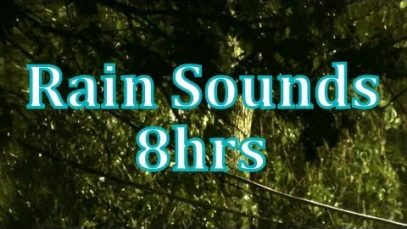 “Rain” 8 hours of “Rain Sounds”    “Sleep Sounds” ASMR