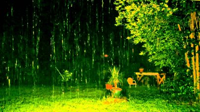 “Rain Sounds” at Night 90mins  “Sleep Sounds” ASMR