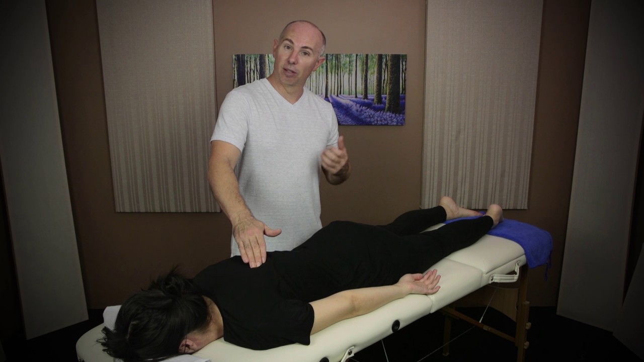 Back Massage for Visual Relaxation & ASMR