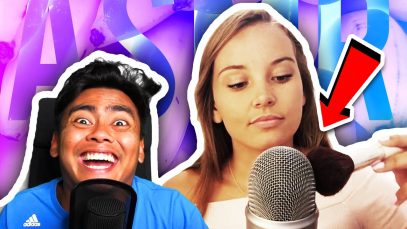 REACTING TO ASMR!