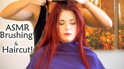 ? Real ASMR Haircut Binaural 2, 3D Scissors & Clippers Sounds & Softly Spoken, Beyond RolePlay