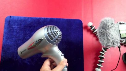 Relaxing Hair Dryer Sound.. 2hrs ASMR