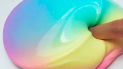 Relaxing Slime ASMR – Rainbow Slime #5