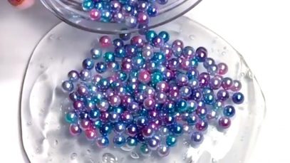 Satisfying Slime ASMR – Beaded Slime