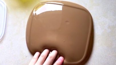 Satisfying Slime ASMR – Glossy Slime Poking !
