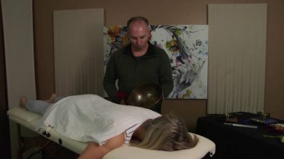 singing bowl massage