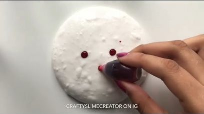 Slime ASMR – Coloring Slime