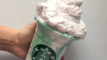 Slime ASMR – Shaving Foam Edition (WARNING: MESSY)