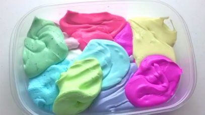 Slime Smoothie Mix – Most Satisfying Slime ASMR Video!!