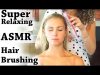 ♥ Soft Spoken Relaxing Hair Brushing & Scalp Massage – 3D Binaural ASMR Ear to Ear Whisper ♥