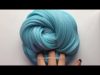 Super Satisfying Bubblegum/Marshmallow Slime Video!!