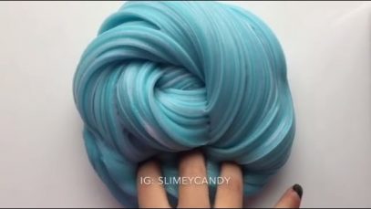 Super Satisfying Bubblegum/Marshmallow Slime Video!!