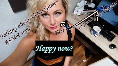 Talking about video games :) soft spoken – ASMR