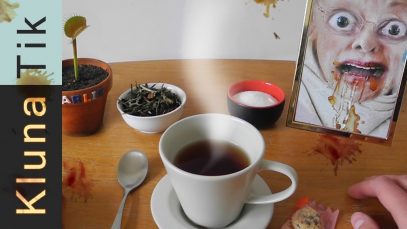 TEA with my GRANDMA!!! Kluna Tik Dinner #70 | ASMR eating sounds no talk