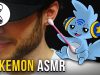 TINGLE – The ASMR Pokémon – Drawing Tutorial, Male Whispering, Scratching