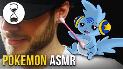TINGLE – The ASMR Pokémon – Drawing Tutorial, Male Whispering, Scratching