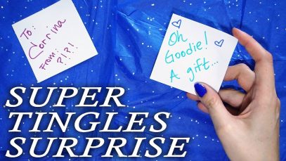 Tinglestorm! I Unbox You! ASMR Surprise; Variety of triggers l tapping, scratching, brushing & More