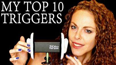 ?Top 10 ASMR Triggers For Sleep & Relaxing