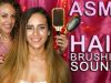 Ultra-Clear ASMR Hair Brushing Sounds with Ear to Ear Whisper