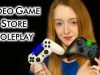 Video Game Store Role Play – Soft Spoken ASMR – 4K60