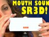 Wet ASMR Mouth Sounds on SR3D Pro microphone!!!! No Talking!