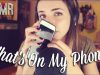 What’s On My Phone? (Gibi ASMR) (Soft Speaking)