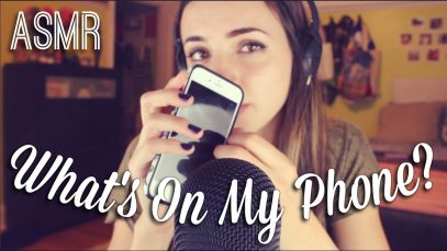What’s On My Phone? (Gibi ASMR) (Soft Speaking)
