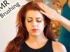 ♥ Wow! ASMR Hair Brushing, Head Massage w/ Hair Play, Soft Spoken Whisper, 3d Binaural Relaxation ♥