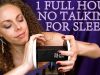 ZZzzzzz….. 1 Hour ASMR Ear Massage No Talking w/ Oil & Lotion For Sleep