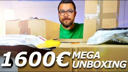 1600€ di prodotti TECH – il MEGA Unboxing delle VACANZE!