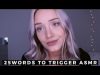 25 Words To Trigger ASMR | GwenGwiz | ASMREar