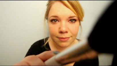 3D ASMR Brushing. Face and Hair.