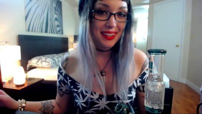 *420* Bedtime Bong *ASMR* *Whispering*